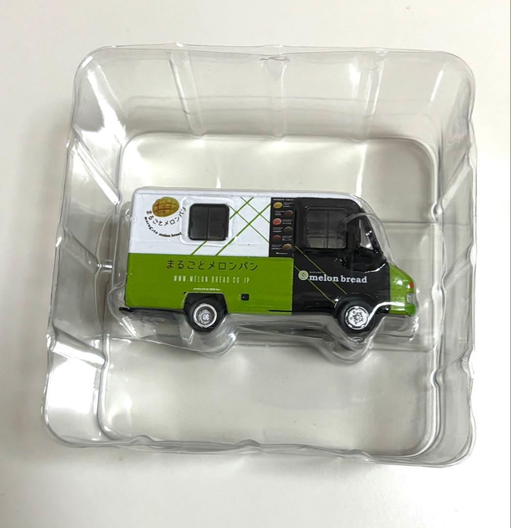 MIU404 まるごとメロンパン号 ミニカー