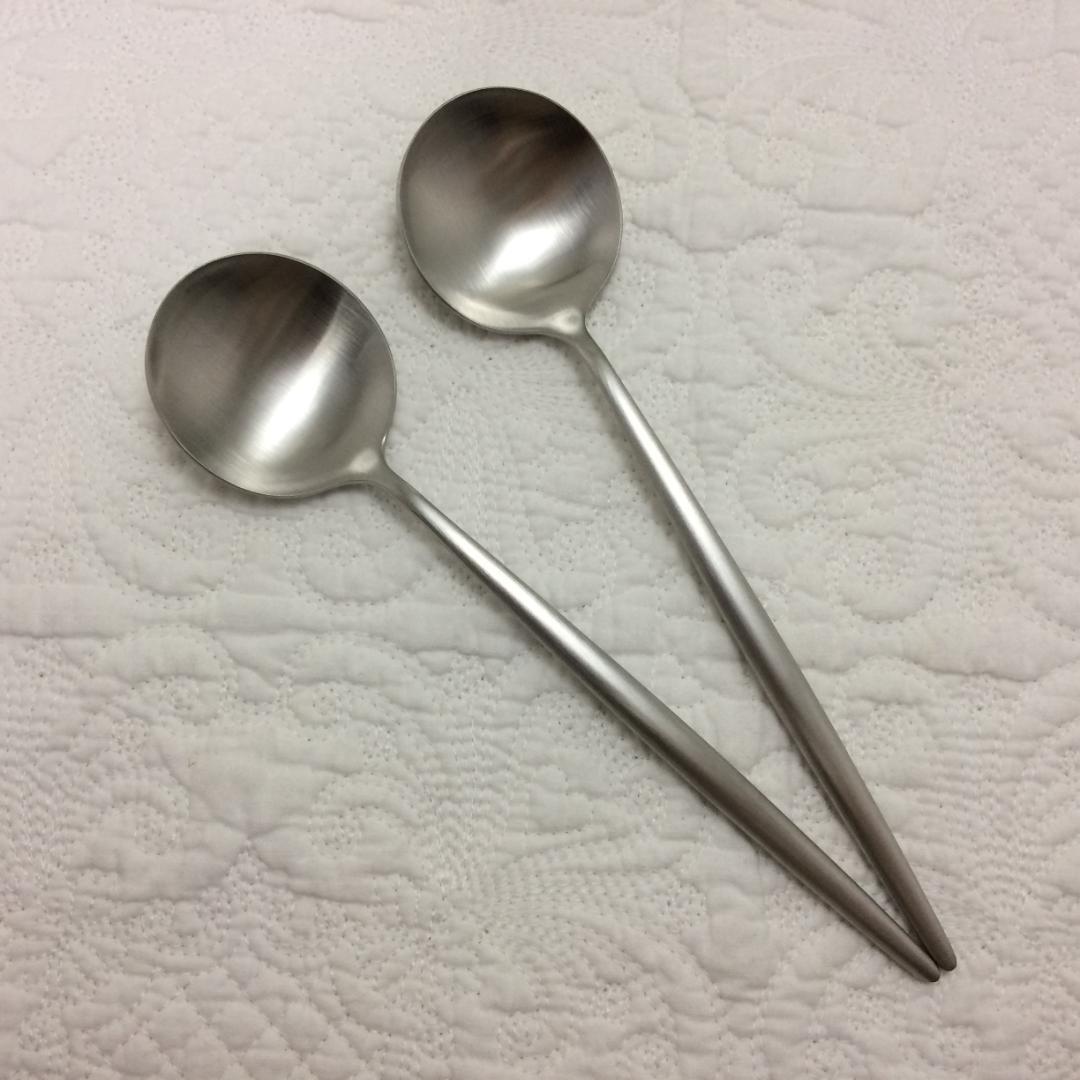 正規品　クチポール　MOON　マットシルバー　５種×各２　計10本