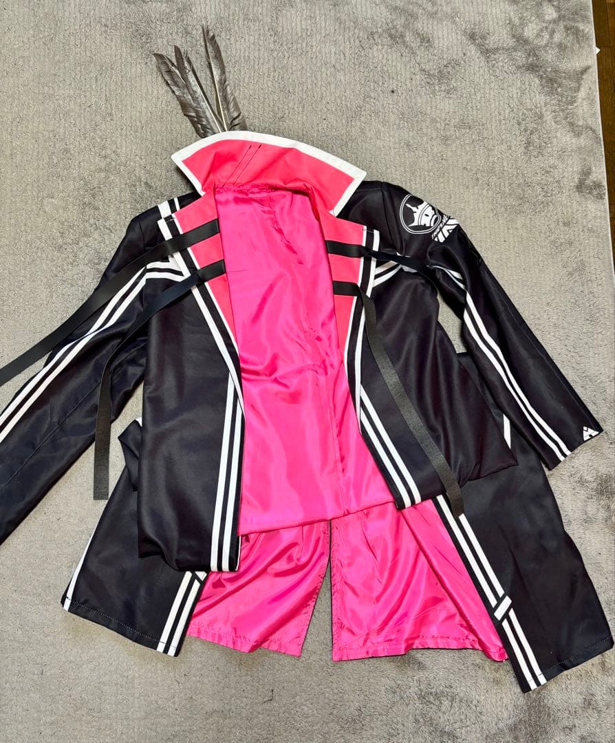 ローレン・イロアス コスプレ衣装 ウィッグ 靴 にじさんじ