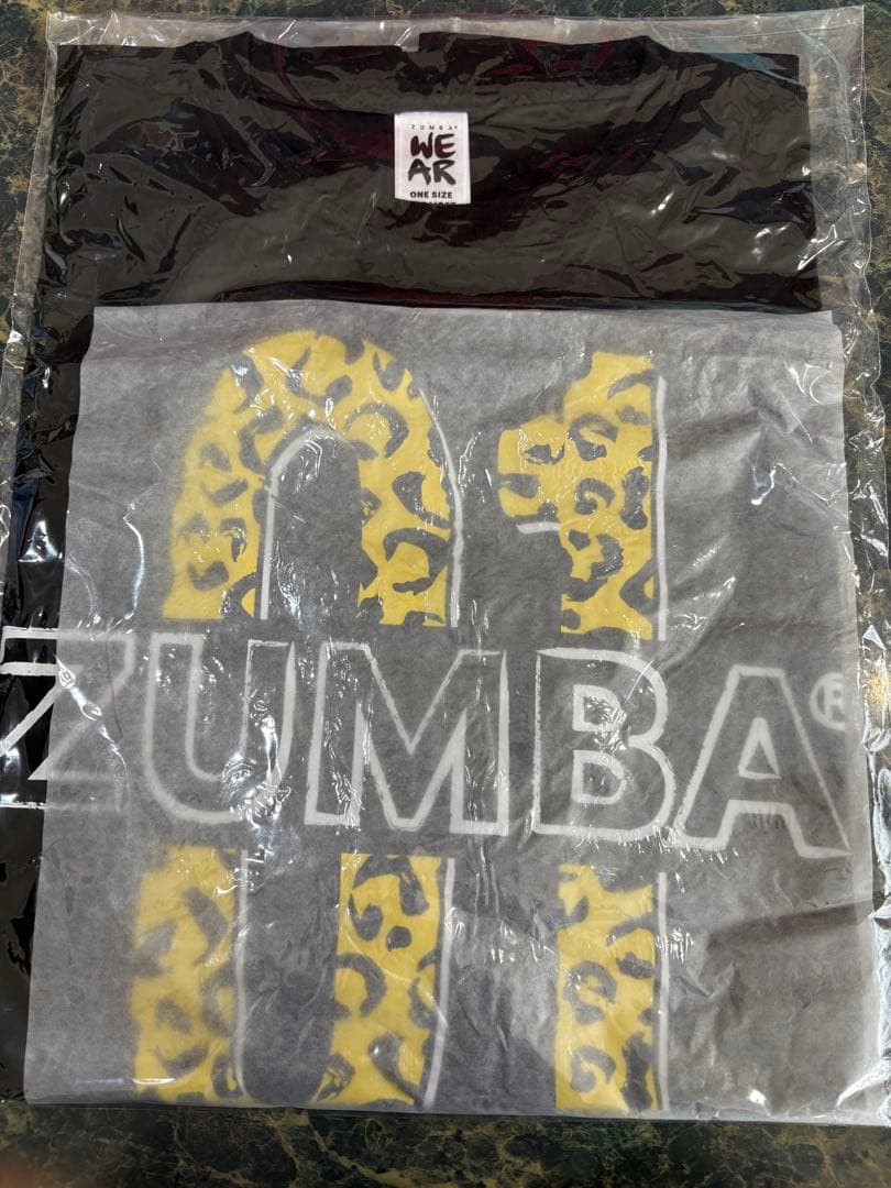 ZUMBA ズンバ Ｔシャツ