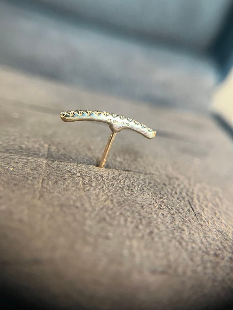 Hirotaka ピアス片耳用☆