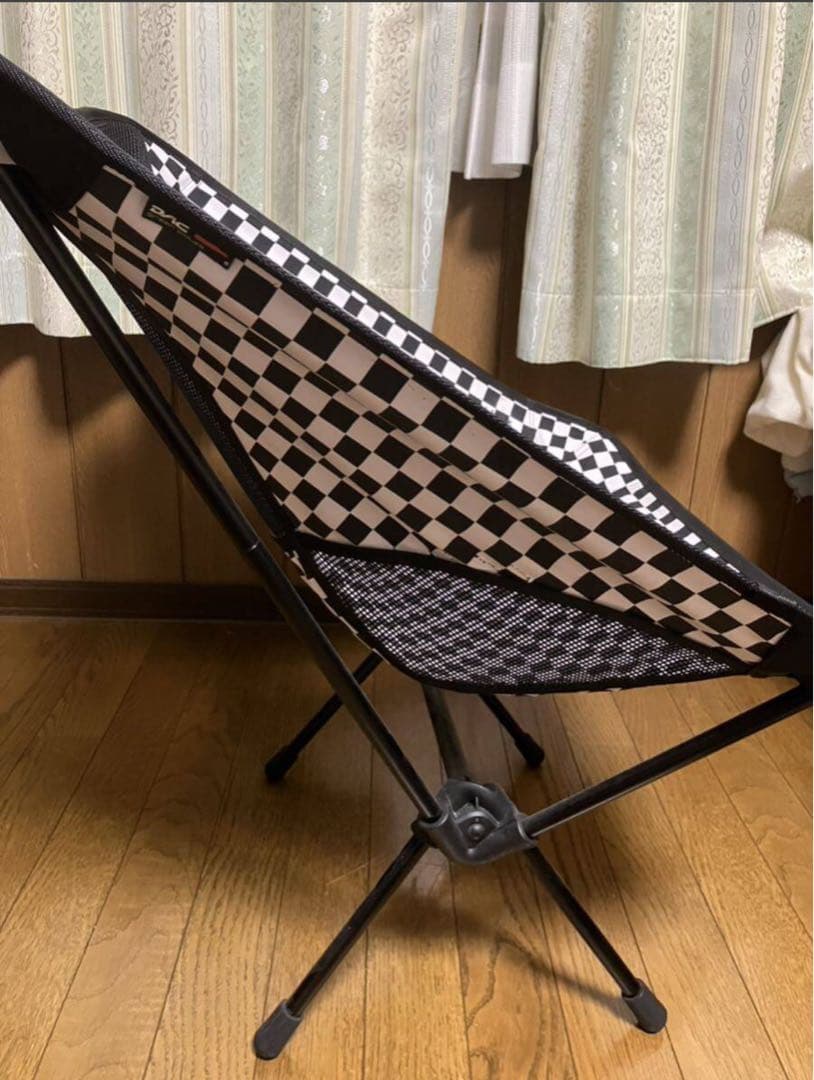 Supreme チェッカーパターン アウトドアチェア