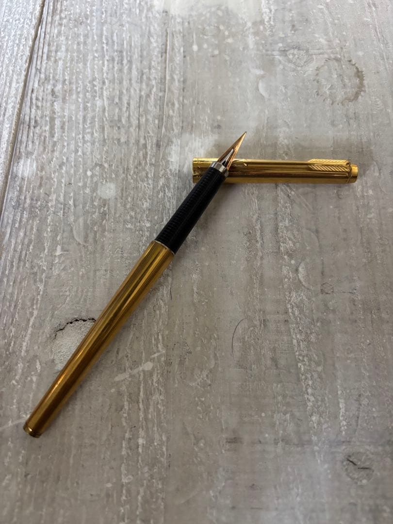 PARKER.万年筆　PARKERボールペン　MONTBLANC万年筆3点