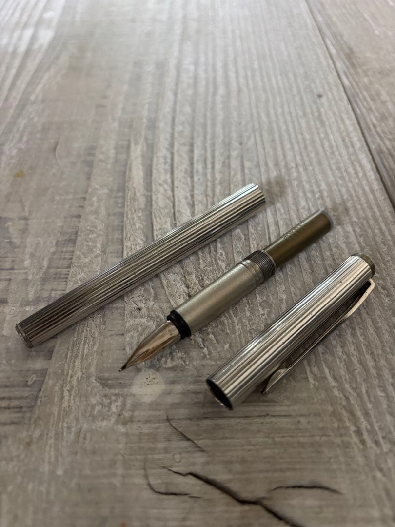 PARKER.万年筆　PARKERボールペン　MONTBLANC万年筆3点