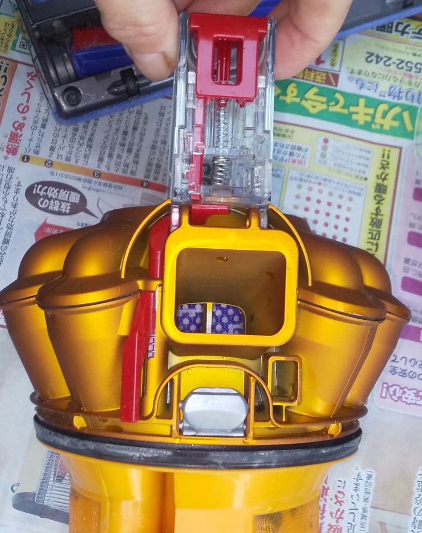 Dyson ダイソン DC48 サイクロン掃除機 ダイソンキャニスター高級掃除機