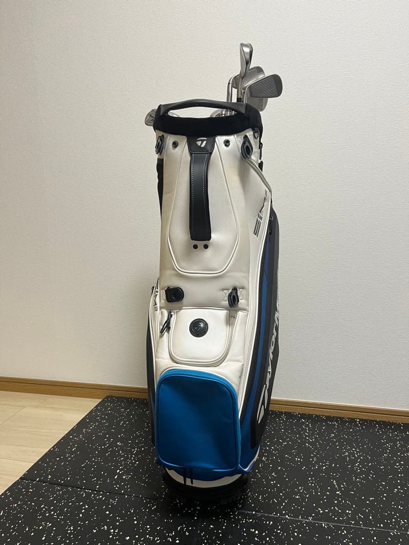 SiM2MAX キャディバッグアイアン8本セット KBS85 フレックスS