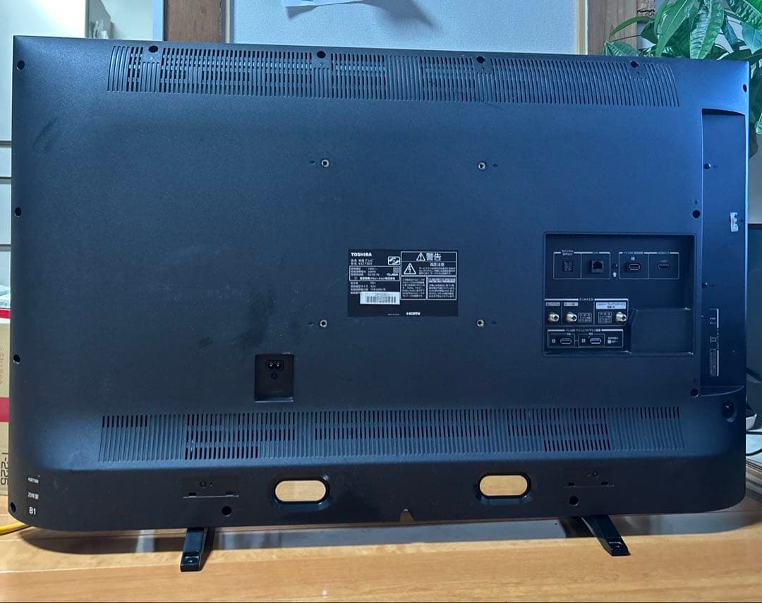 美品 東芝 4K 43型液晶テレビ REGZA 43Z730X 2020年製