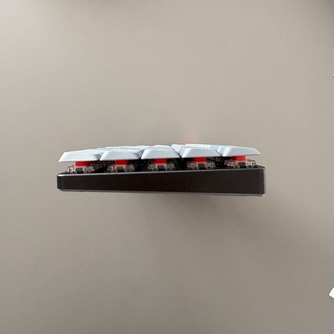 Keychron K7 Max QMK/VIA（赤軸、US配列）