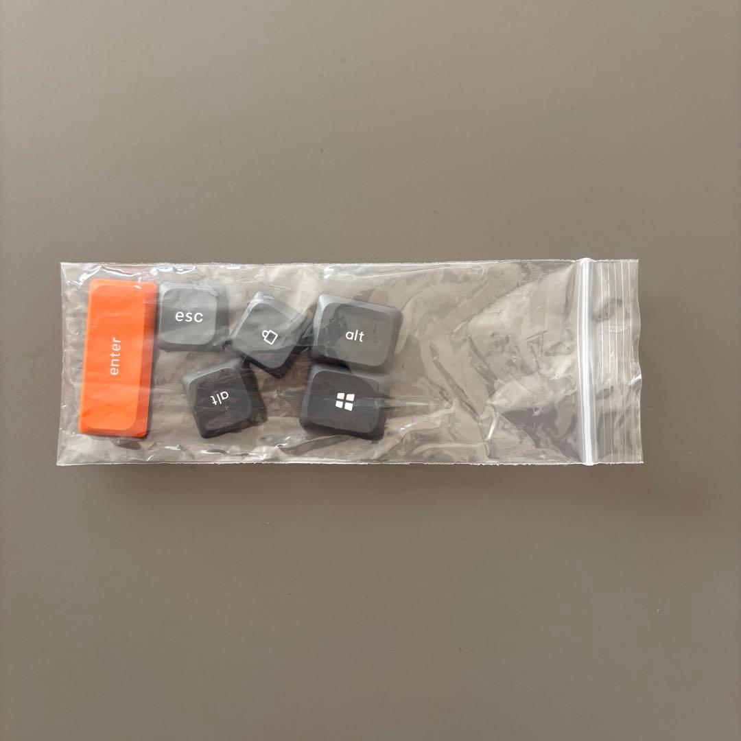 Keychron K7 Max QMK/VIA（赤軸、US配列）