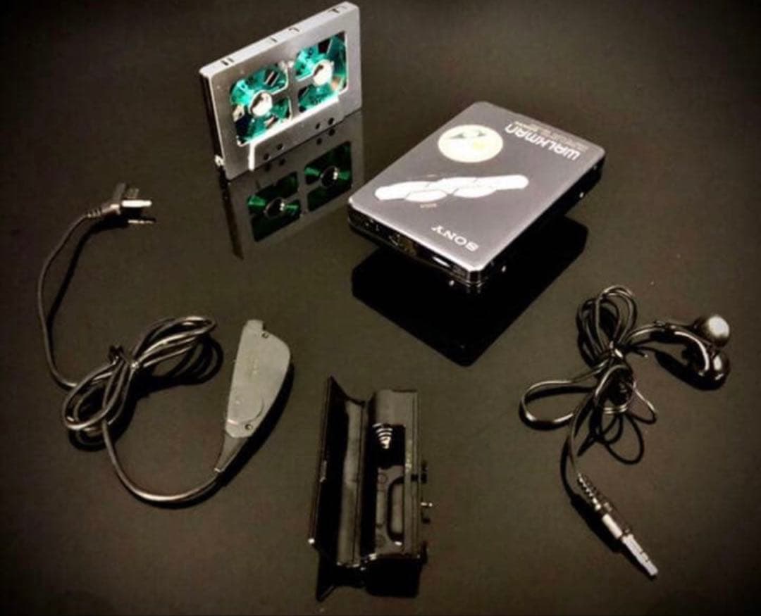 カセットウォークマン SONY WM-EX600 茶色「整備済み、完動超美品」