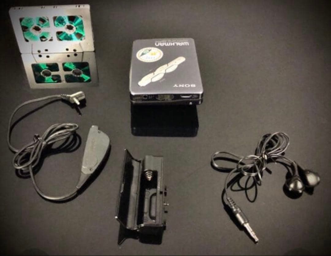 カセットウォークマン SONY WM-EX600 茶色「整備済み、完動超美品」