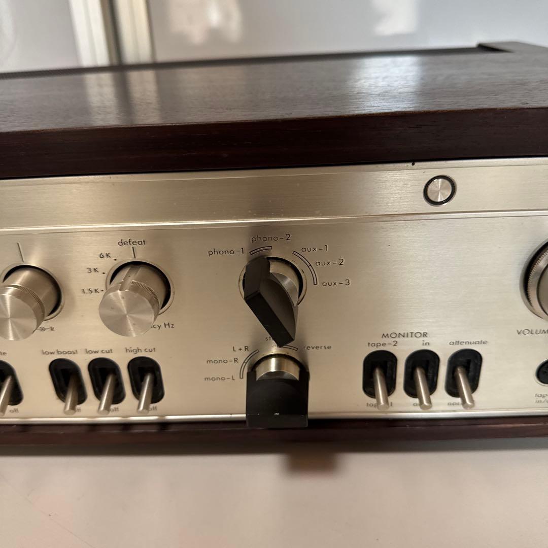 LUXMAN SQ505X プリメインアンプ ソリッドステートインテグレーテッド