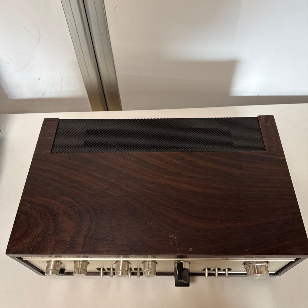 LUXMAN SQ505X プリメインアンプ ソリッドステートインテグレーテッド