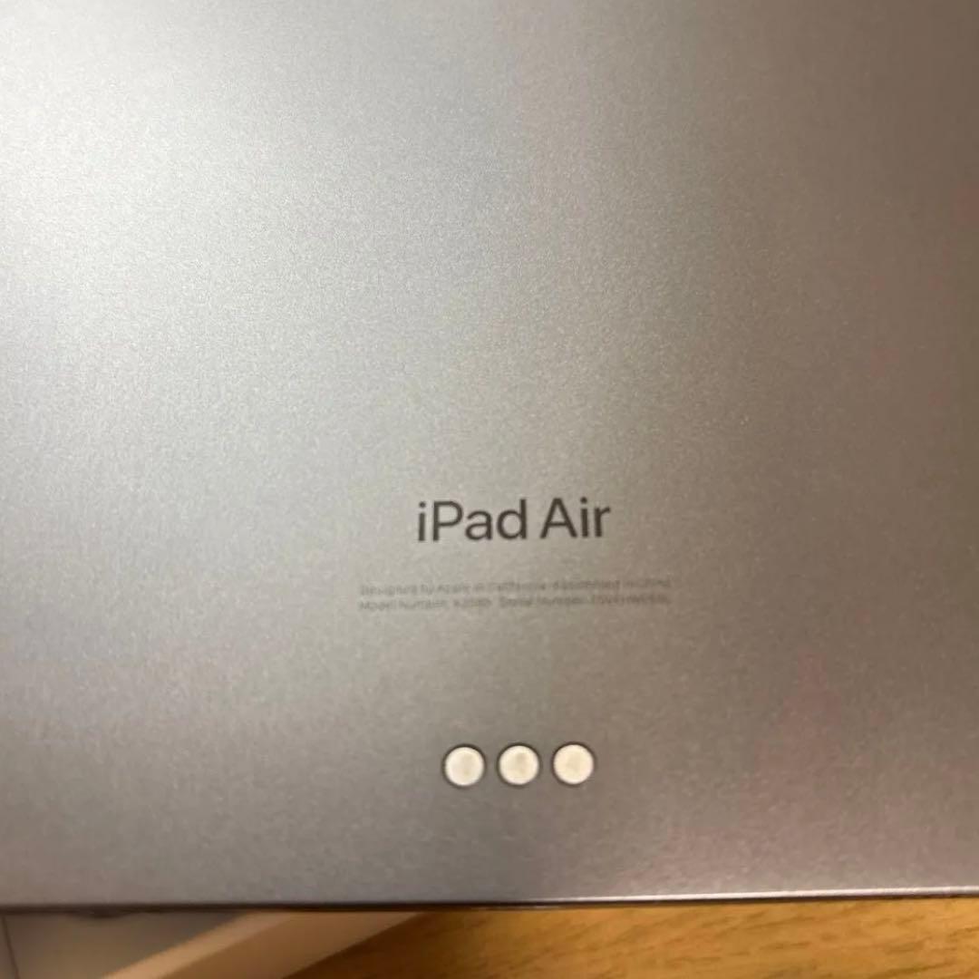 Apple iPad Air 第５世代Wi-Fi 64GB スペースグレイ　美品