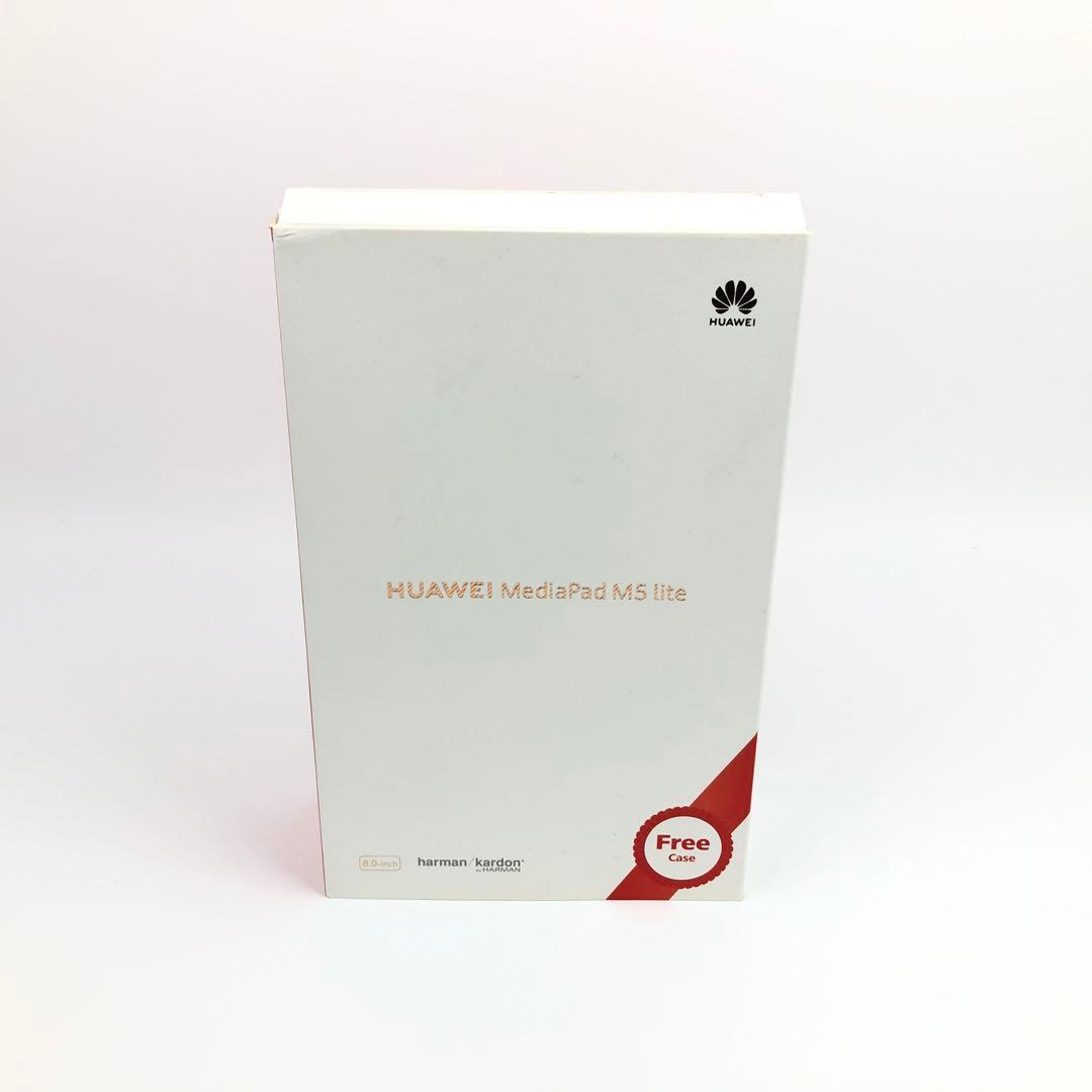 極美品　HUAWEI MediaPad M5 lite 8 LTEモデル 64G