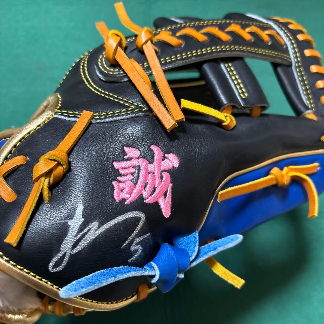 巨人 門脇誠選手 支給品 ローリングス PRO PREFERRED グローブ