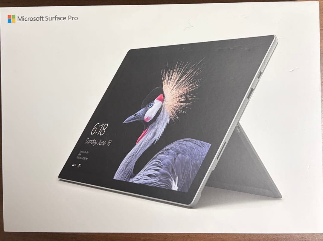 Microsoft Surface Pro 1796（第5世代） 純正キーボード