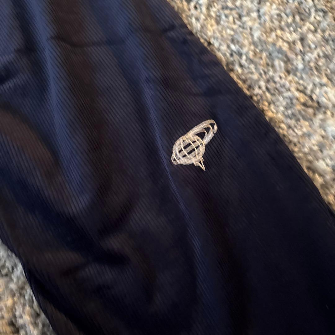 Beams レディース ネイビー パンツ　新品