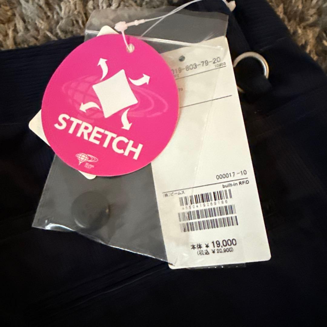 Beams レディース ネイビー パンツ　新品