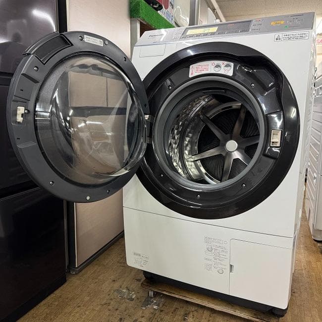 地域限定送料無料　美品 パナソニック ドラム式洗濯乾燥機 NA-VX7800L