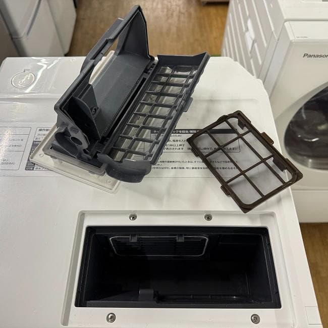 地域限定送料無料　美品 パナソニック ドラム式洗濯乾燥機 NA-VX7800L