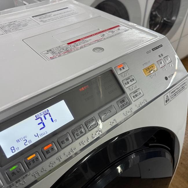 地域限定送料無料　美品 パナソニック ドラム式洗濯乾燥機 NA-VX7800L
