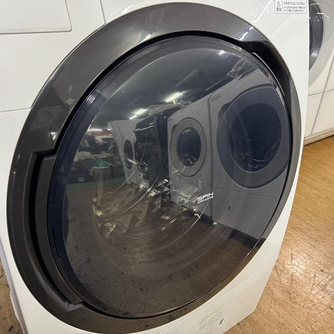 地域限定送料無料　美品 パナソニック ドラム式洗濯乾燥機 NA-VX7800L