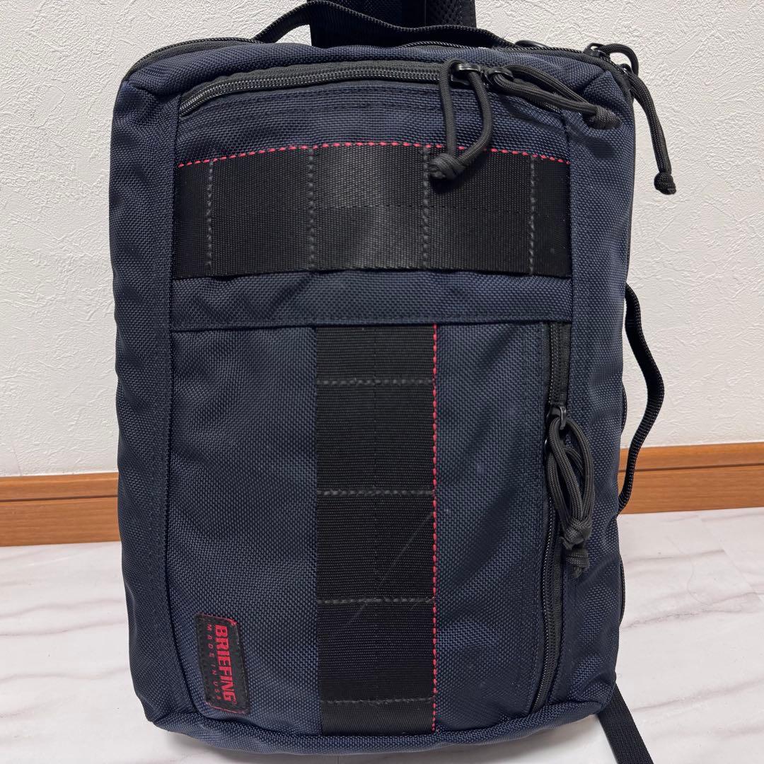 希少✨BRIEFING MOBILE SMART LINER DEEP SEA