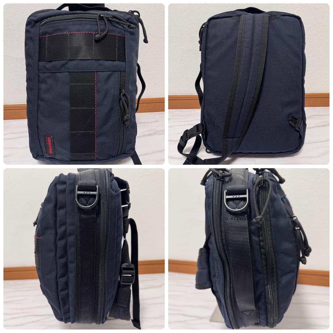 希少✨BRIEFING MOBILE SMART LINER DEEP SEA