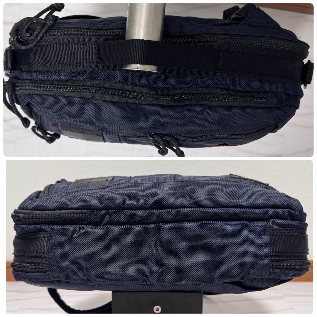 希少✨BRIEFING MOBILE SMART LINER DEEP SEA