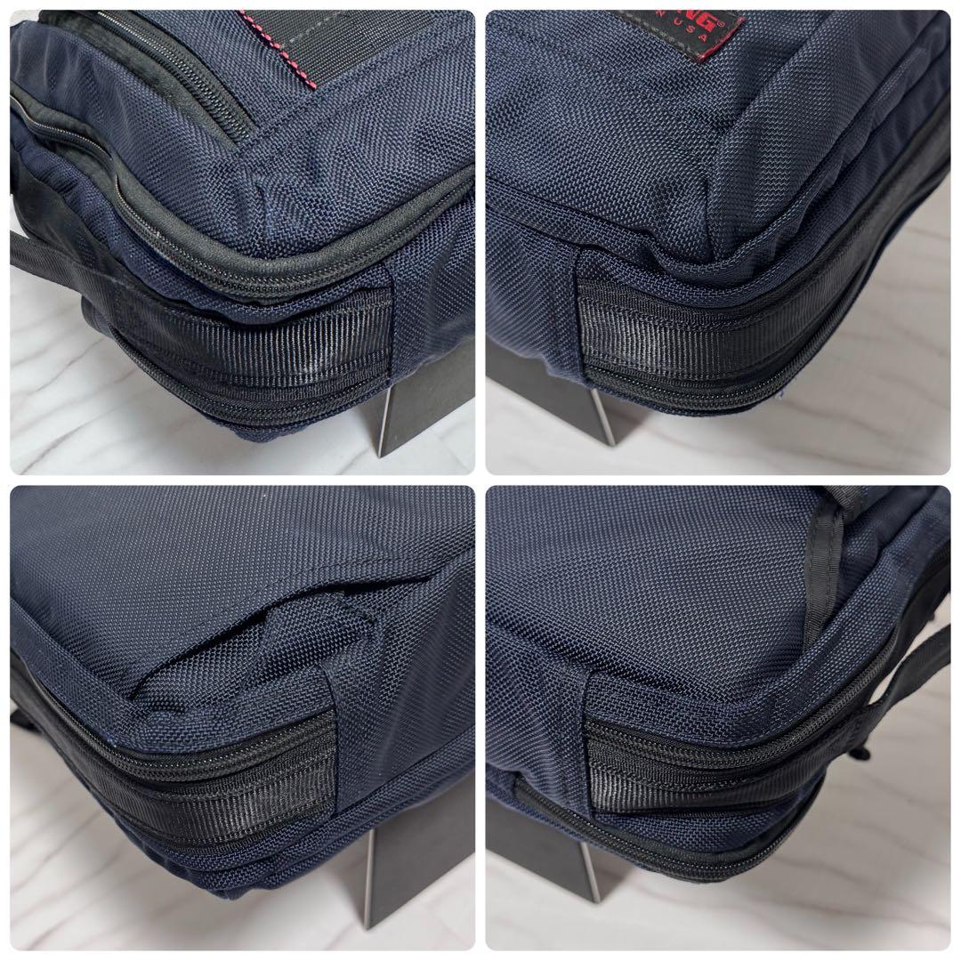 希少✨BRIEFING MOBILE SMART LINER DEEP SEA