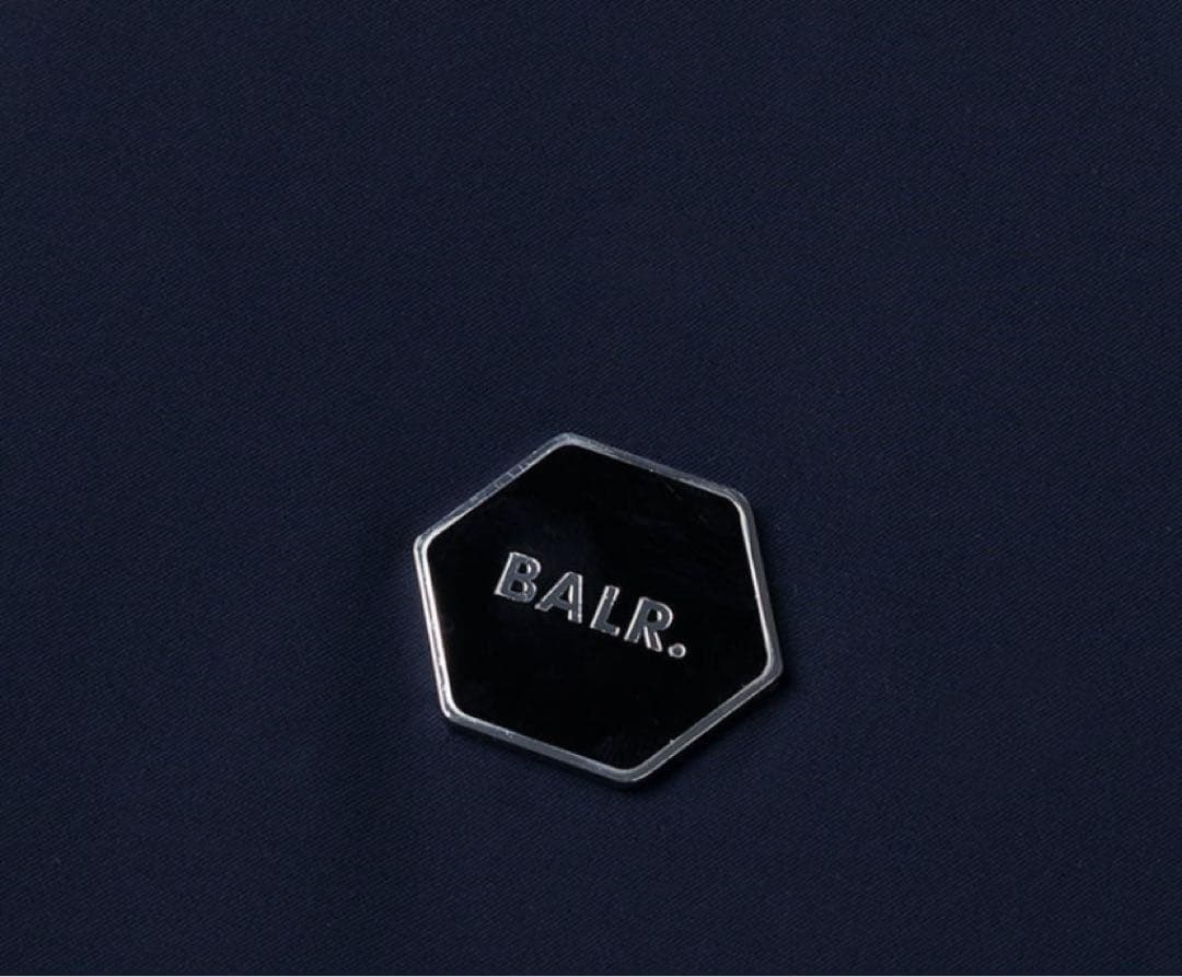 【BALR】ボーラー　トラックジャケット　パーカー　ネイビー　XL