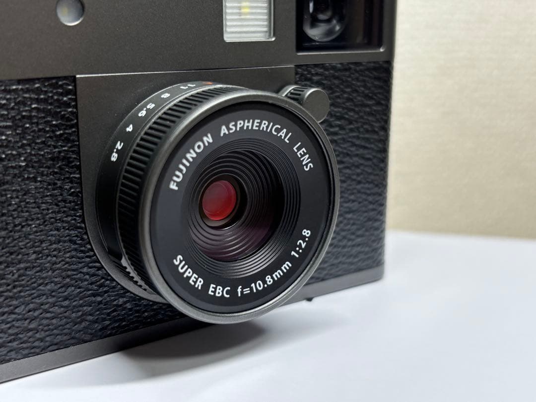 FUJIFILM xhalf x-hf1 チャコールシルバー グリップ付