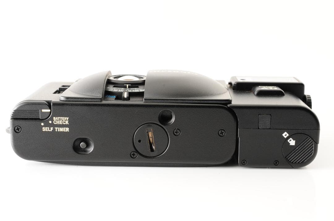 【美品】 オリンパス OLYMPUS XA2 A11 ブラック #302