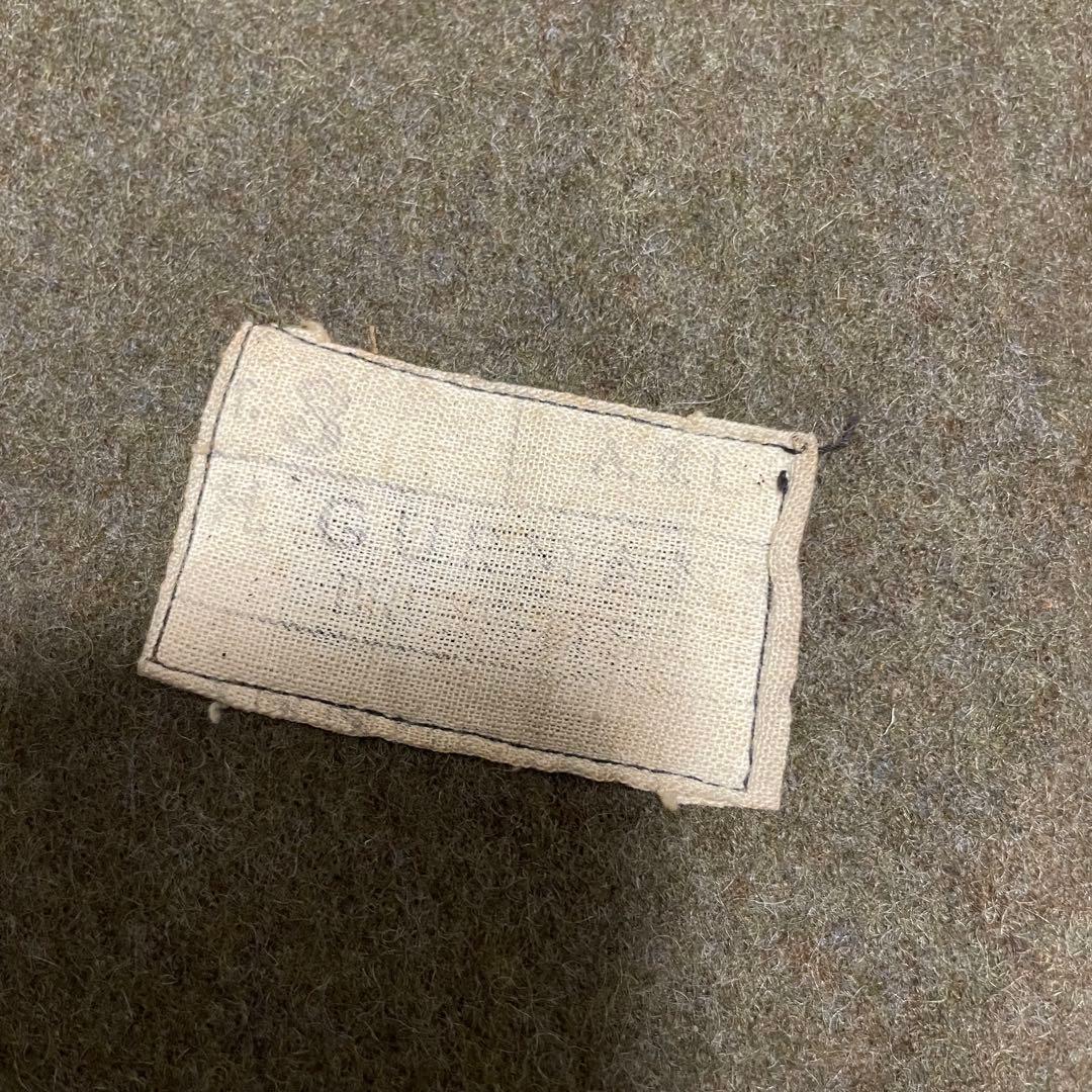 ベルギー軍 レザー ジャーキンベスト ブラウン