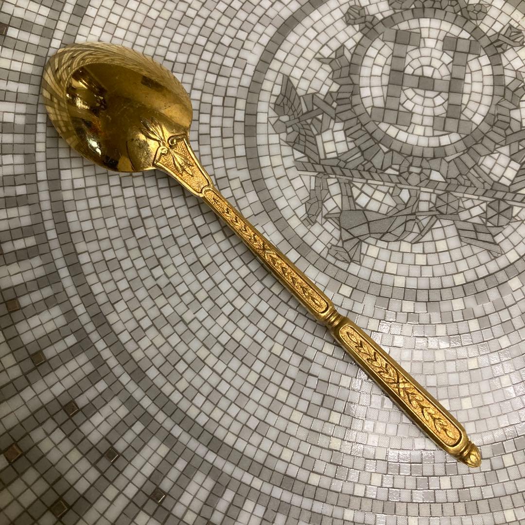 【Christofle】モカスプーン /10.5cm 2点【Natacha】