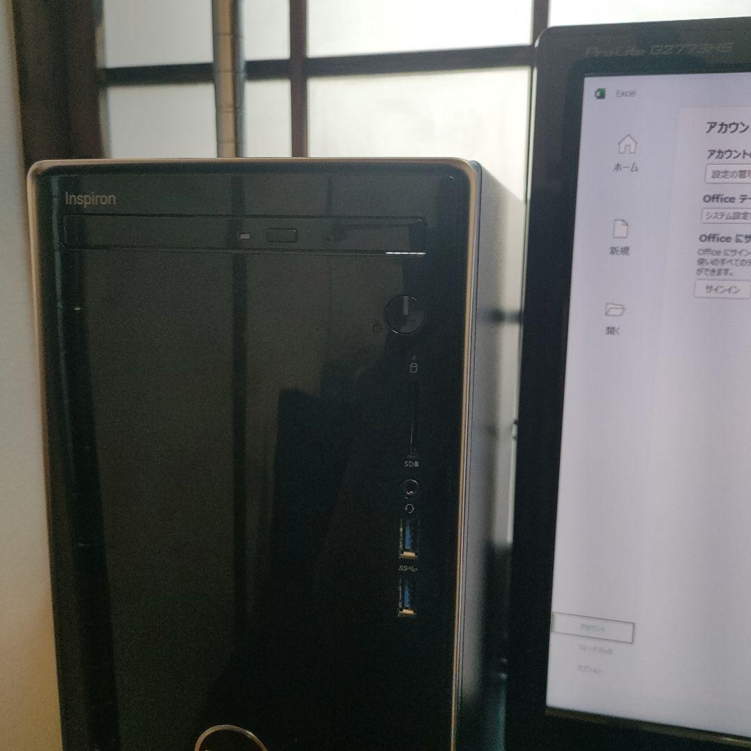 HPスクトップPC Core i5 16GB/512GB office 2024