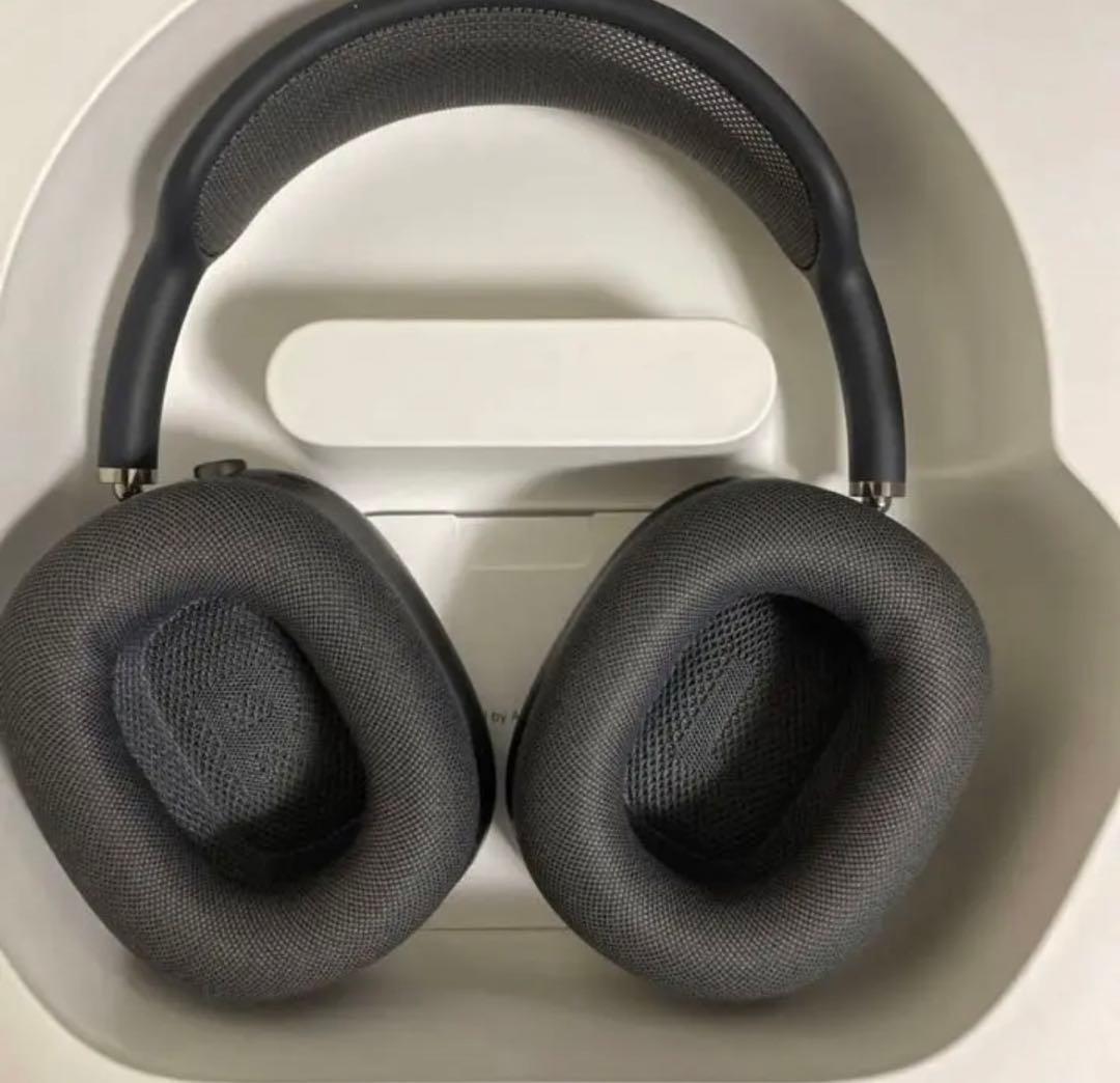 ヘッドホン APPLE AIRPODS MAX SPACE GRAY