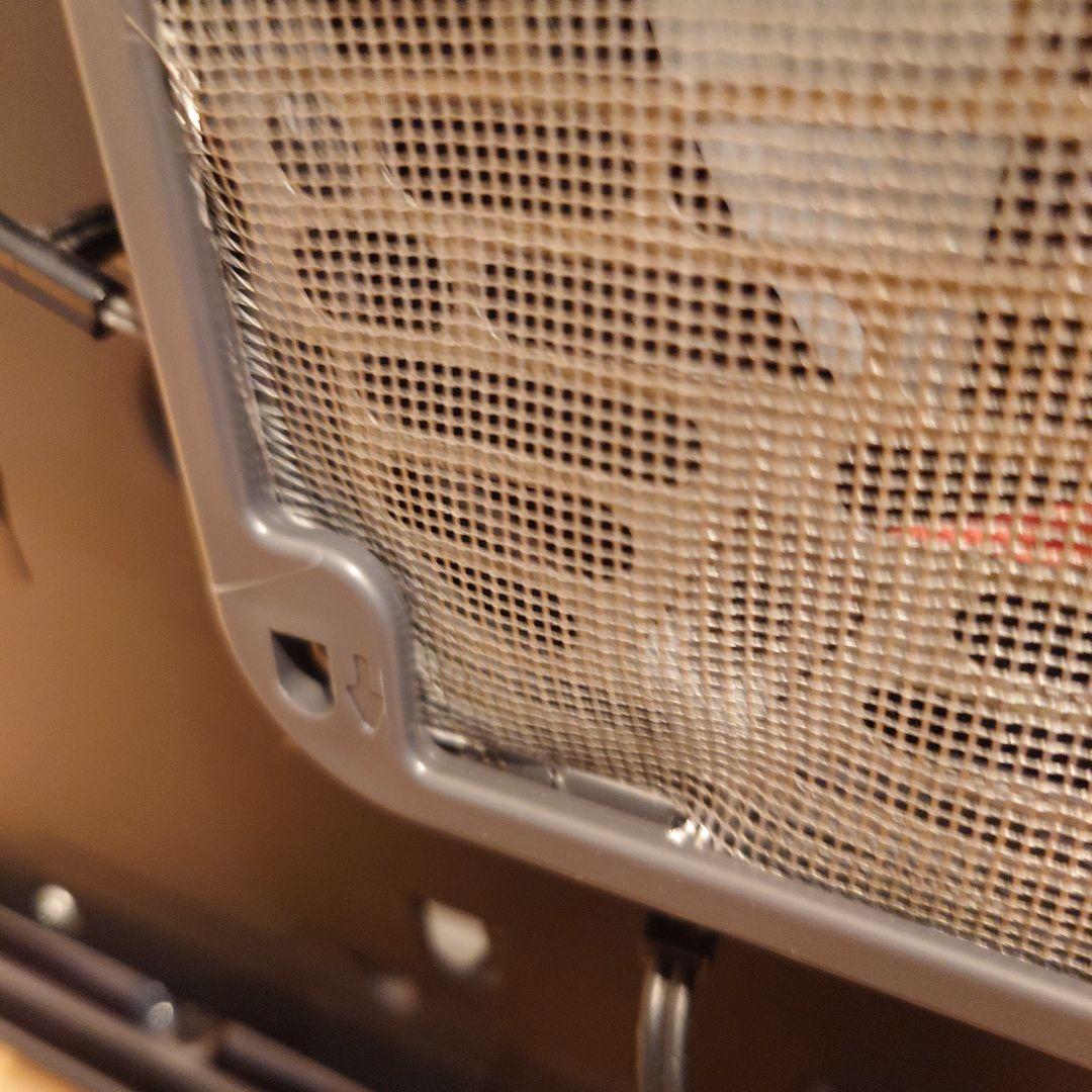 ダイニチ FW-5717SDR 石油ファンヒーター ブラック