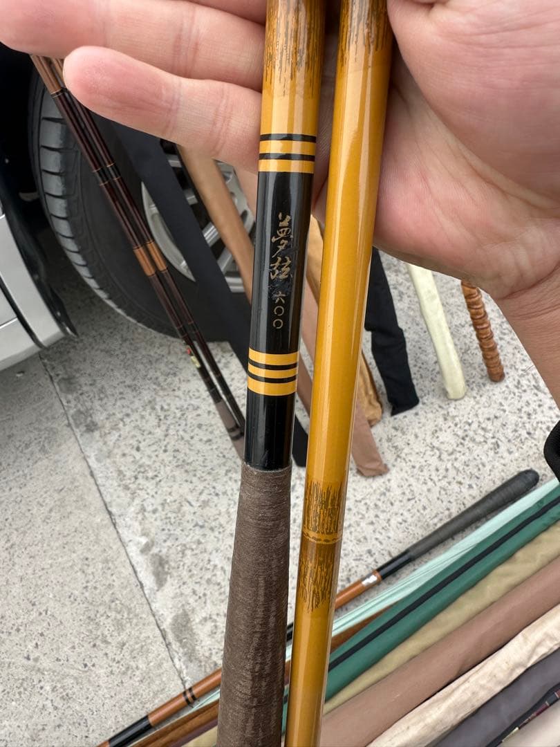 ヘラブナ竿 セット 複数本