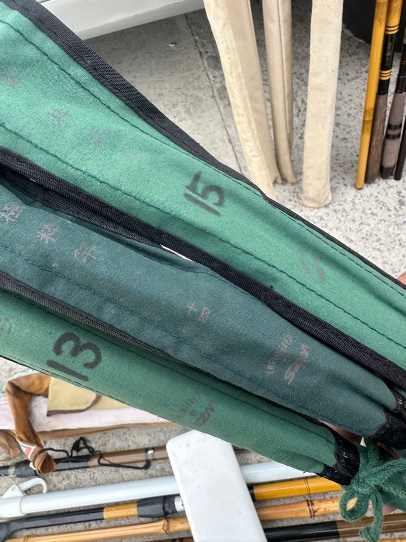 ヘラブナ竿 セット 複数本