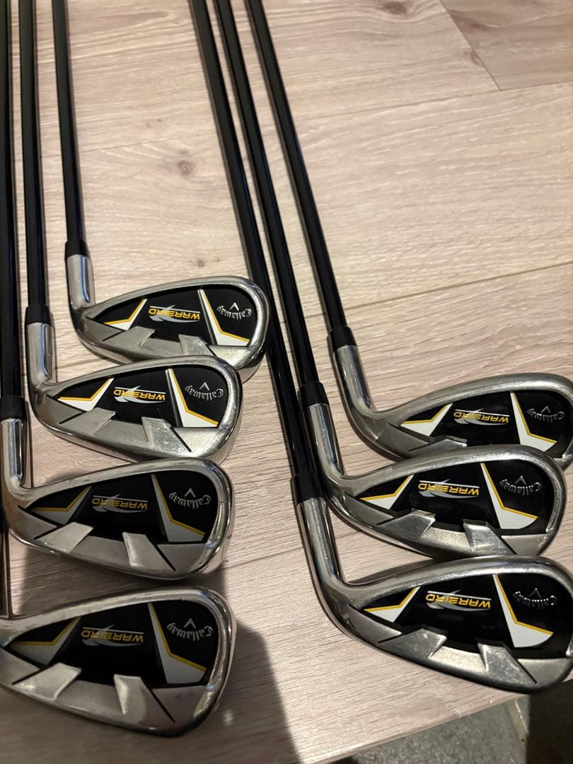 キャロウェイ　Warbird アイアン7本セット