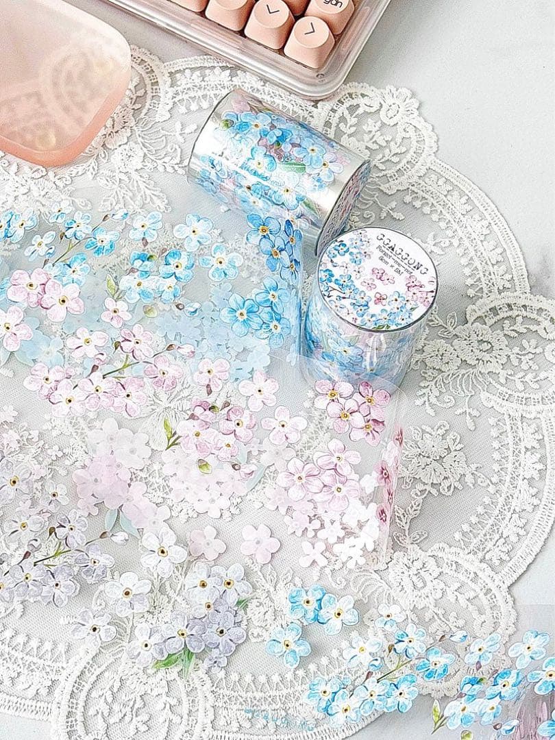 ggaggong 海外マスキングテープ　マステ 【2543】