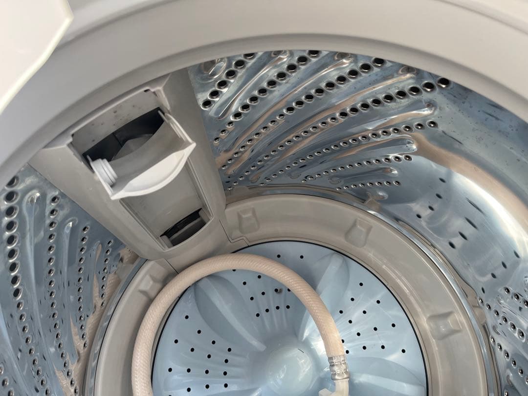 ハイセンス 全自動洗濯機 HW-55E2W 2023年製 5.5kg 高年式　T