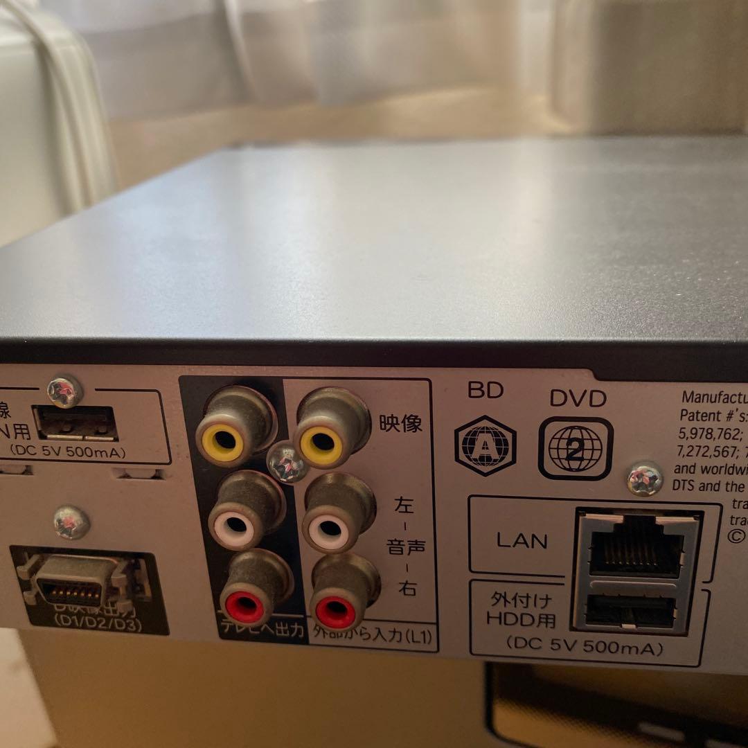 ジャンク シャープ AQUOS BD-W1200 ディスクレコーダー