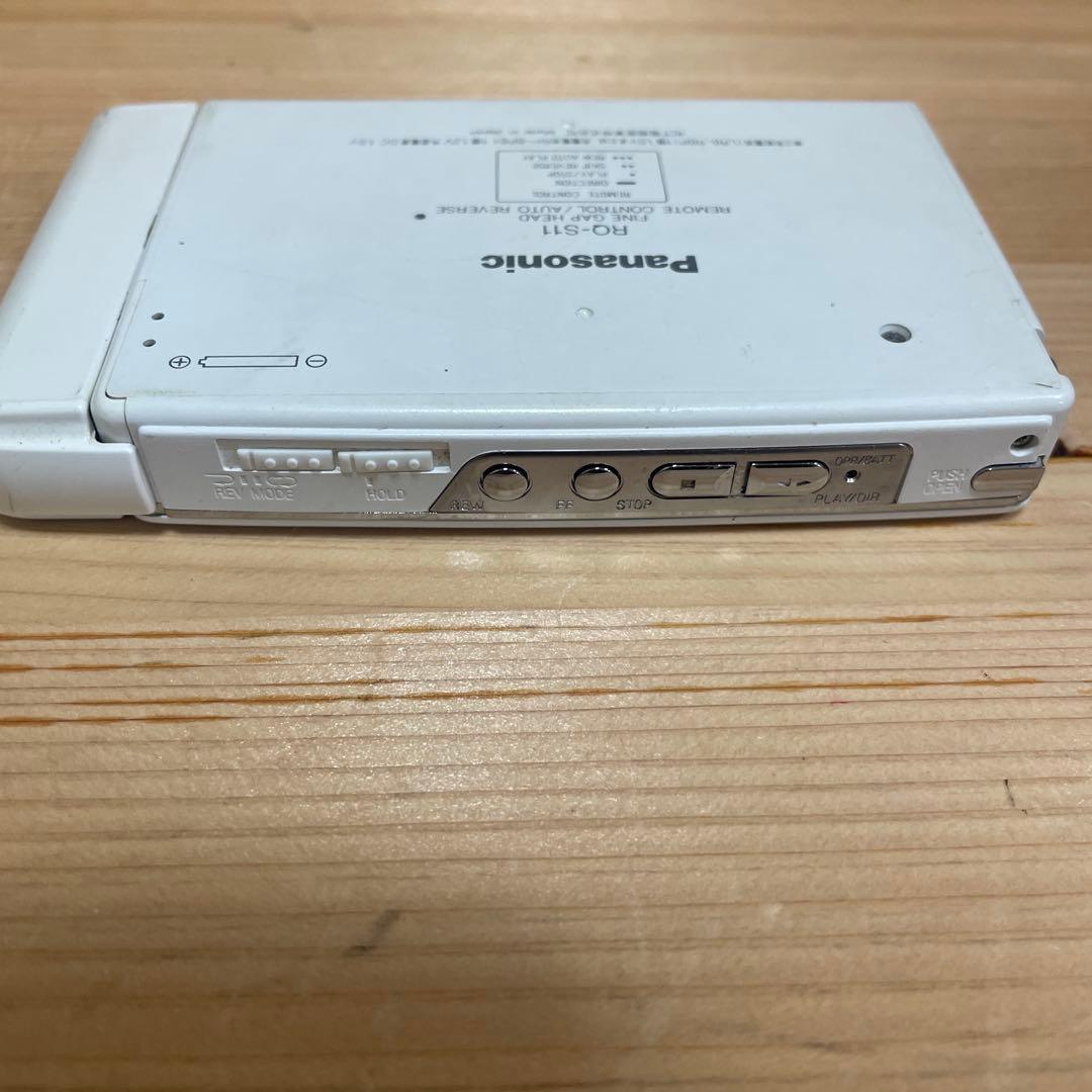ジャンク品 Panasonic RQ-S55