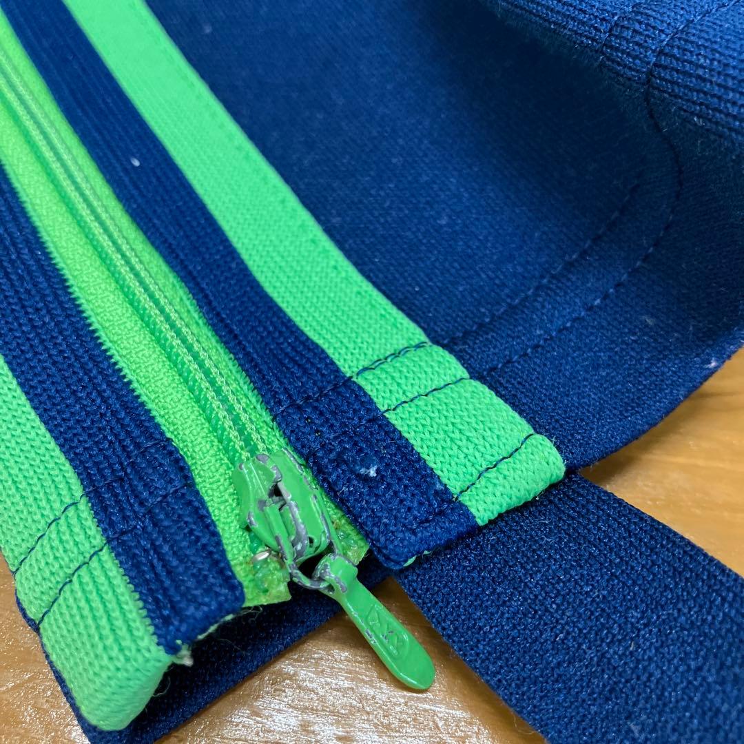 ⑱adidas トラックパンツ 5号70s 80s デサント製 アディダス