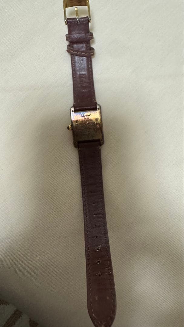 カルティエ時計
