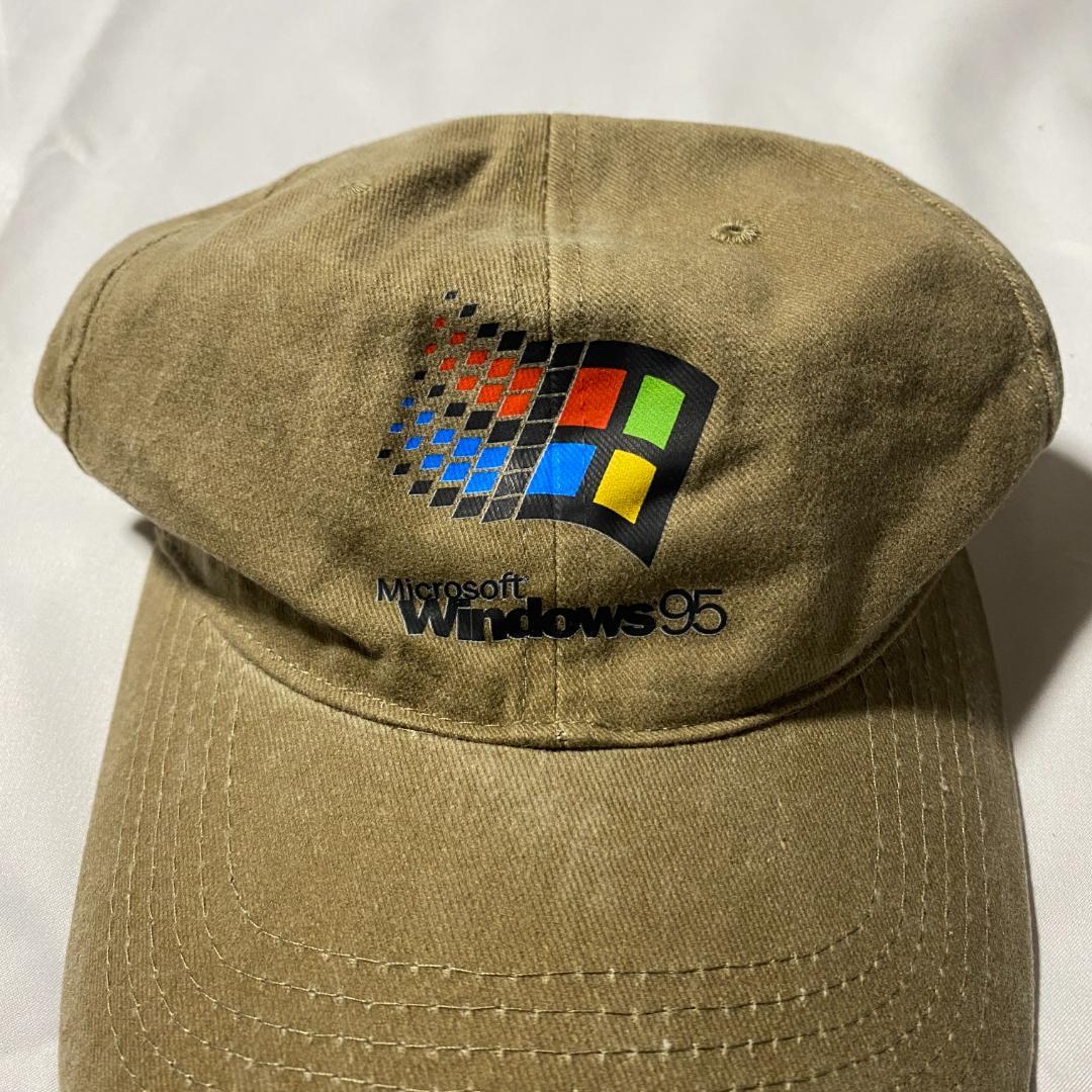 帽子 90s Microsoft Windows 95 Logo Cap