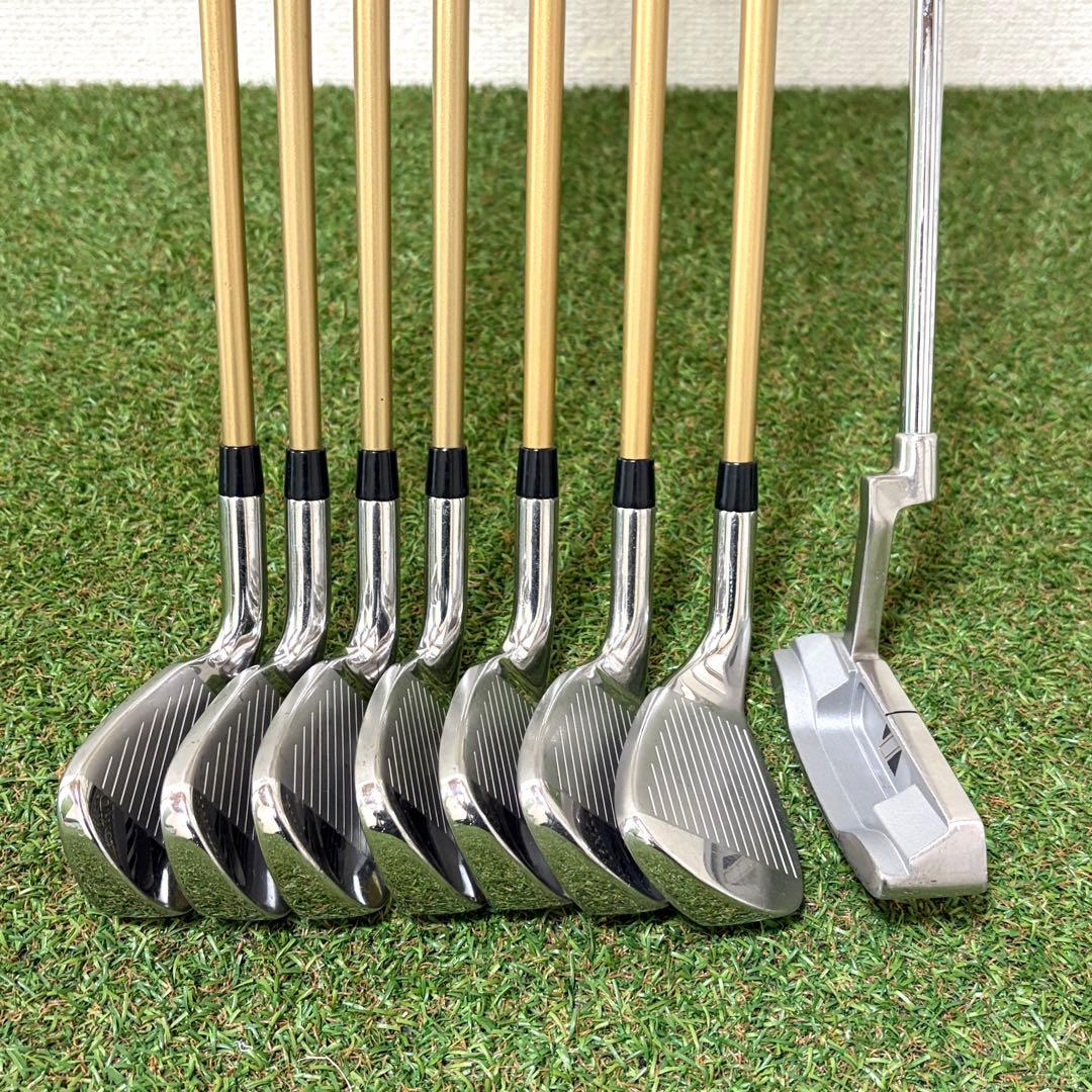 初心者おすすめ｜SWORD ATC589β メンズ　ゴルフクラブセット　12本